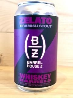 バレルハウスZ ティラミス スタウト ウィスキーバレルエイジド Barrel House Z Zelato Tiramisu Stout, Whiskey Barrel Aged