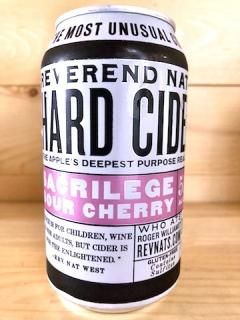 ɥʥåĥϡɥå ꡼Reverend Nat's Hard Cider Sacrilege Sour Cherry