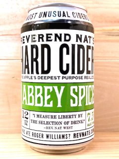 ɥʥå 󥿡ѥReverend Nat's Hard Cider  Winter Abbey Spice