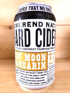ɥʥå ˥塼ࡼޥReverend Nat's Hard Cider New Moon Mandarin