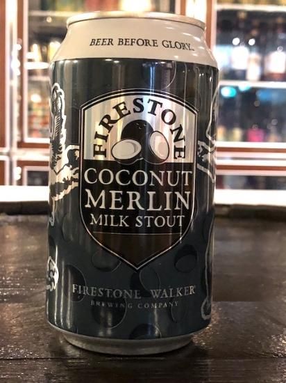 ファイアストーンウォーカー ココナッツ マーリン ミルク スタウト Firestone Walker Coconut Merlin Milk Stout Beer Volta ファイアストーンウォーカー ココナッツ マーリン ミルク スタウト Firestone Walker Coconut Merlin Milk Stout Beer Volta
