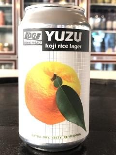 å  楺 饬Edge Yuzu - Koji Rice Lager