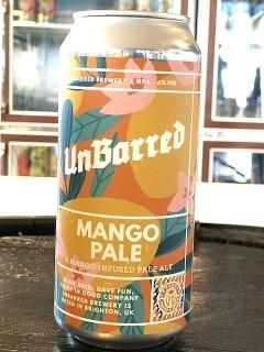 С ޥ󥴡ڡ롡UnBarred  Mango Pale