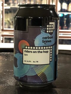 ܥ 饤󥶥ۥå Carbon Brews Riders on the hop
