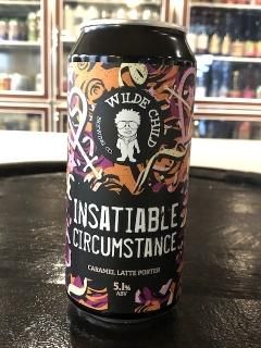 ワイルドチャイルド インサッチャブル サーキュマスタンス キャラメルラテ ポーター Wilde Child Insatiable Circumastance