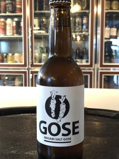 京都ビアラボ わさび塩ゴーゼ Kyoto Beer Lab Wasabi Salt Gose Beer Volta 京都ビアラボ わさび塩ゴーゼ Kyoto Beer Lab Wasabi Salt Gose Beer Volta
