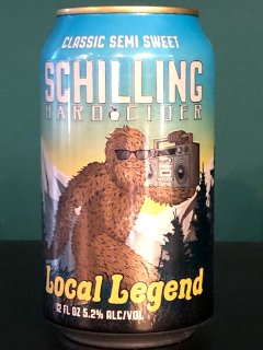 󥰥 쥸ɡSchilling Cider Local Legend