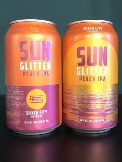 Сƥ 󥰥åԡIPASilver City  Sun Glitter Peach IPA