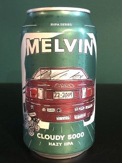 メルビン	クラウディ5000　Melvin Cloudy 5000