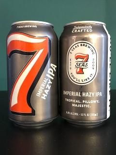 ֥󥷡 ڥꥢإIPA7 Seas Imperial Hazy IPA