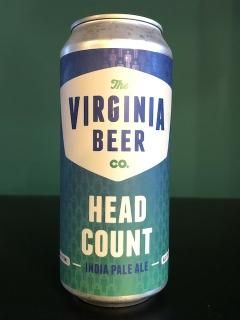 С˥ӥѥˡ إåɥȡThe Virginia Beer Company Head Count IPA