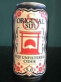 ꥸʥ  եOriginal Sin  Fuji Unfiltered Apple