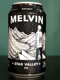 メルビン スターバレー IPA　Melvin Star Valley IPA