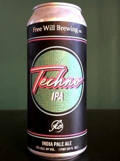 ե꡼ ƥ IPA Free Will Techno IPA