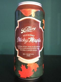֥롼꡼  С ƥå ᡼ץ롡The Bruery Vermont Sticky Maple