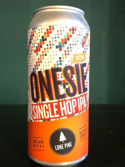 ローンパイン ワンジー　Lone Pine Onesie - Citra Single Hop IPA
