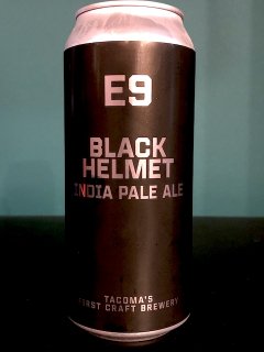 イーナイン ブラック ヘルメット IPA　E9 Black Helmet IPA