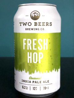 ġӥ եåۥåIPA 2020 Two Beers Fresh Hop IPA 2020