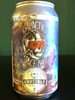 クルーシブル ギャラクティック スペース ブロー / Crucible Galactic Space Bro IPA