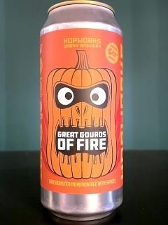 ۥåץ 졼   ե ѥץ  / HUB Great Gourds of Fire Pumpkin Ale