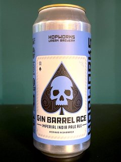 ホップワークス ジン バレル エース / HUB Gin Barrel Ace