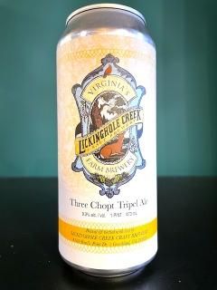 åۡ륯꡼ ꡼ ץ ȥڥ / Lickinghole Creek Three Chopt Tripel