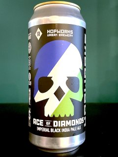 ۥåץ    / HUB Ace of Diamonds Imperial BK IPA
