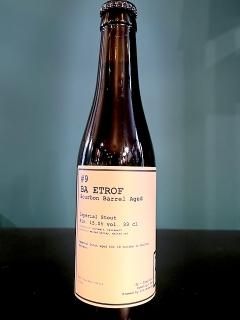  å #9 BA ȥ / O/O Zymologic #9 BA ETROF Imperial Stout