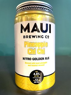 マウイ パイナップル チーチー ナイトロゴールデンエール / Maui Pineapple Chi Chi Nitro Golden Ale