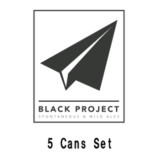 ֥åץ 5ܥå / Black Project 5cans set
