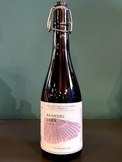 ʥǥ ť with ȥ٥꡼ / In a Dayz AKAMOZU CIDER Aged in a Wine Barrel with Fresh Strawberry