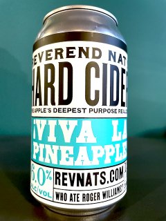 ɥʥå	ӥХ ѥʥåץ / Reverend Nat's Hard Cider Viva La Pineapple