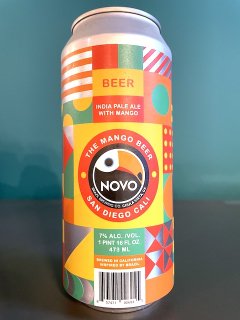Υܥ֥饸 ޥ󥴡IPA / Novo Brazil The Mango IPA