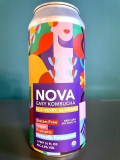 Υܥ֥饸 Υ ֥   / Novo Brazil NOVA Kombucha  Acai Guarana