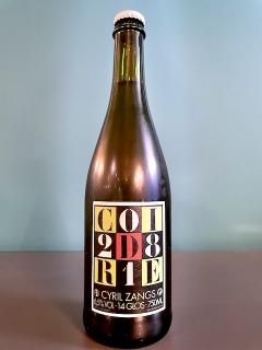 シリルザンク シードルブリュット / Cyril Zangs Cidre Brut 2018