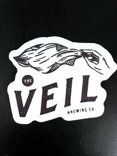   ƥå / The Veil Logo Sticker