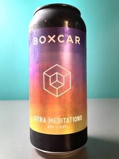 ܥå ȥ ǥơ DIPA / Boxcar Citra Meditations DIPA