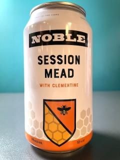 Ρ֥륵 󥿥󥻥åߡ / Noble Cider Clementine Session Mead