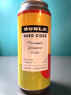 ノーブルサイダー パイナップルハラペニョ / Noble Cider Pineapple Jalapeno