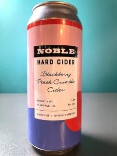 Ρ֥륵 ֥å٥꡼ԡ֥ / Noble Cider Blackberry Peach Crumble