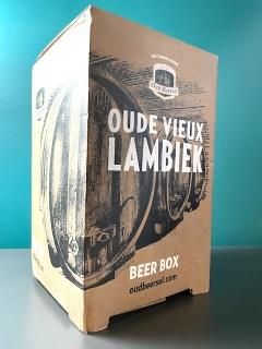 ȥ١륻 ɥӥå1ǯ 3.1LХåܥå / Oud Beersel Oude Lambiek 1 Years