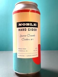 Ρ֥륵 롼꡼#1 / Noble Cider Lewis Creek Cider #1