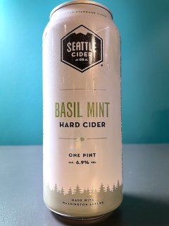 ȥ륵 Хߥ / Seattle Cider Basil Mint