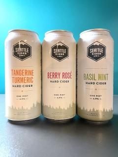 ȥ륵 3ܥå / Seattle Cider 3Cans Set