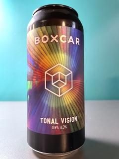 ボックスカー トーナルヴィジョ