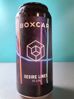 ボックスカー デザイヤーラインズ IPA / Boxcar Desire Lines IPA