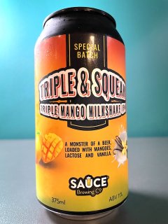  ȥץ &  / Sauce Triple & Squeak