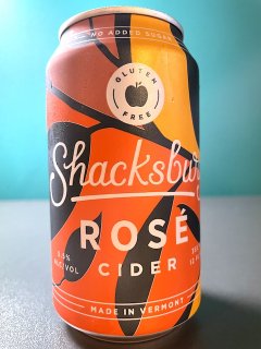シャックスバリー ロゼ / Shacksbury Rose