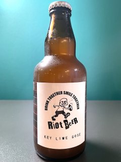 饤å 饤ॴ  / Riot Beer Key Lime Gose