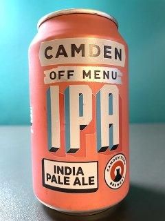 ǥ󥿥 ե˥塼 IPA / Camden Town Off Menu IPA